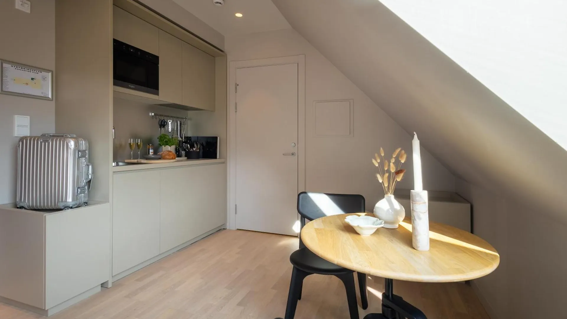 Apart Otel Unity Malmoe - A Studio Hotel