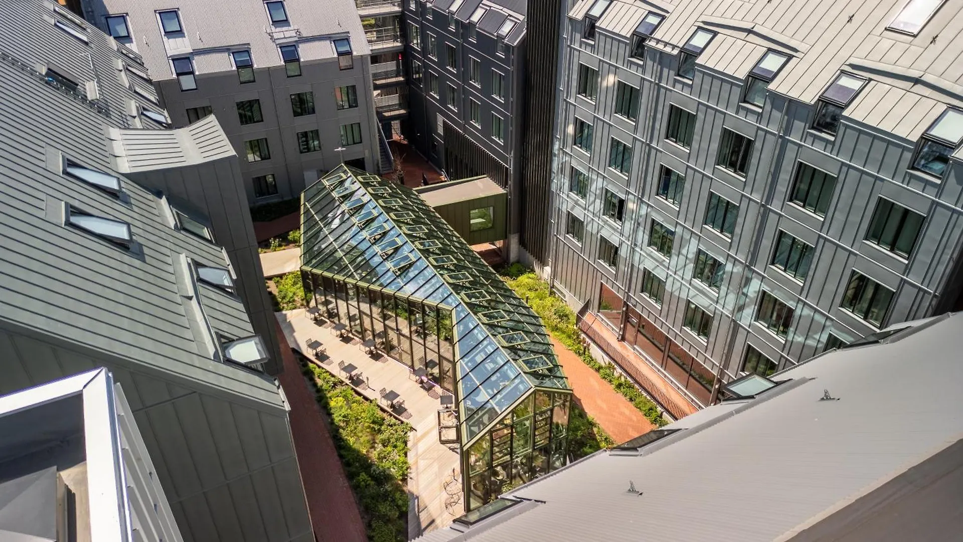 Unity Malmoe - A Studio Hotel Hotel apartamentowy