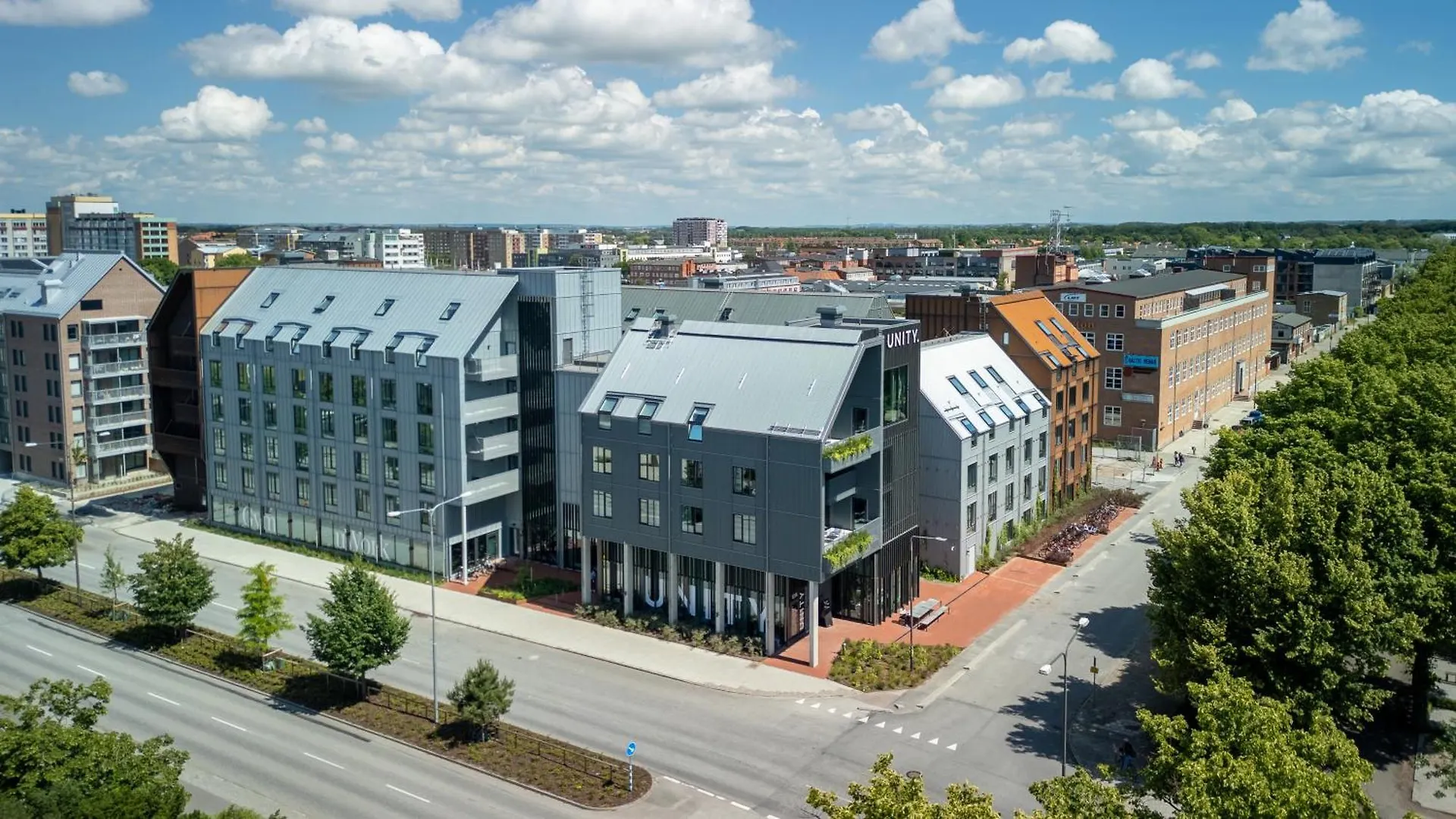 Unity Malmoe - A Studio Hotel