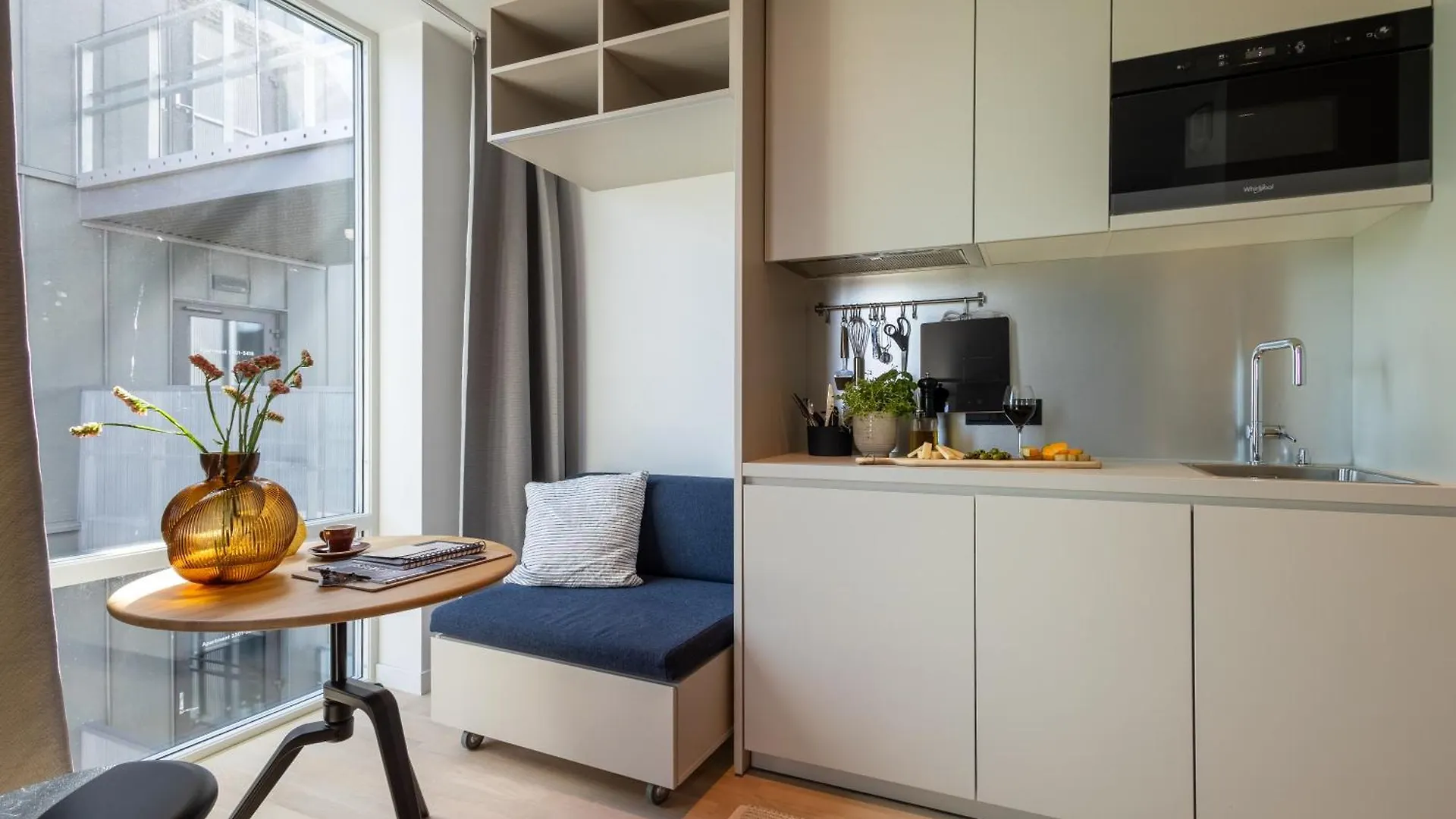 Unity Malmoe - A Studio Hotel 4*, Malmö Svédország